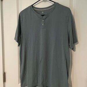 Free Fly Apparel Short Sleeve Henley